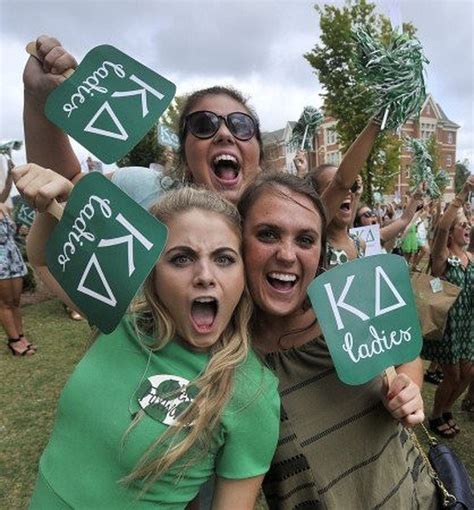 While many think sororities are only popular among students from Alabama, that's not the case. . Sorority ranks at auburn